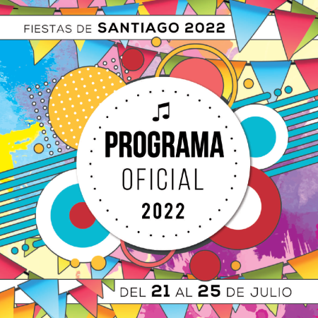 Imagen Ya está disponible el programa de Fiestas de Santiago 2022