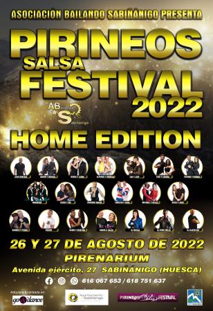 Image Cartel Pirieno Salsa festival