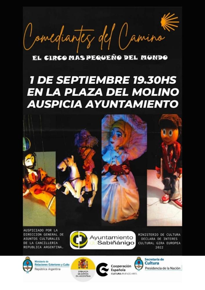 Imagen Comediantes del Camino: El circo más pequeño del mundo