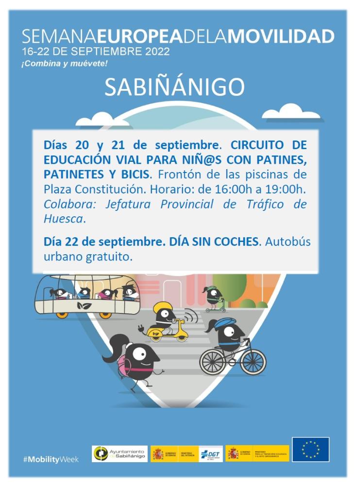 Imagen Semana Europea de la Movilidad