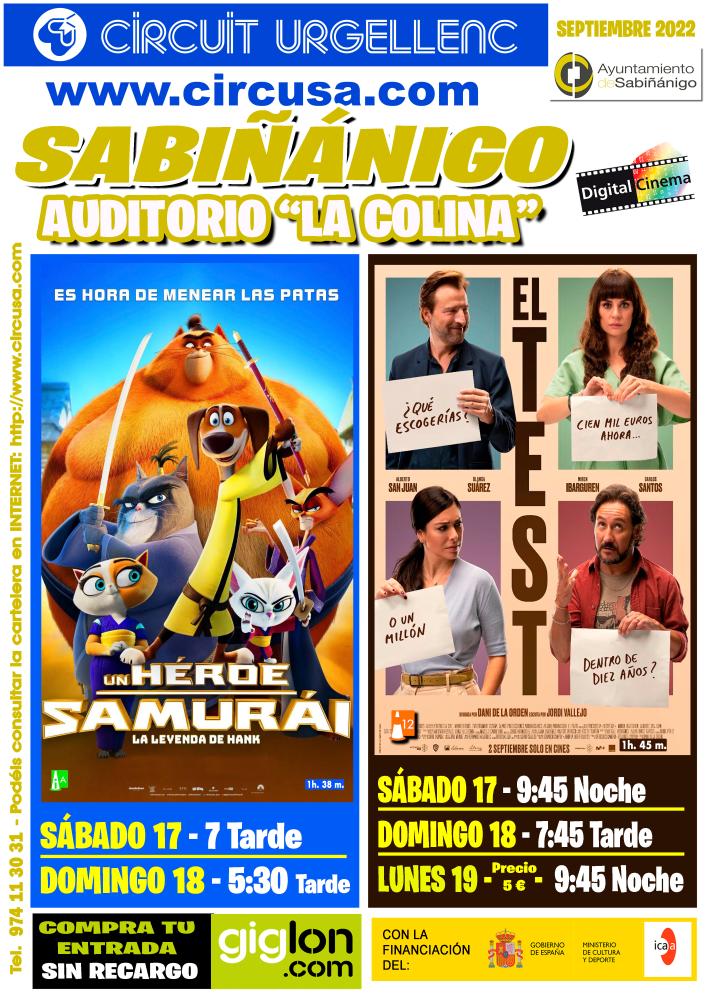 Imagen Cine: Un héroe samurái: la leyenda de Hank y El test